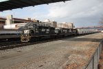 A trio of GP38-2s with local traffic